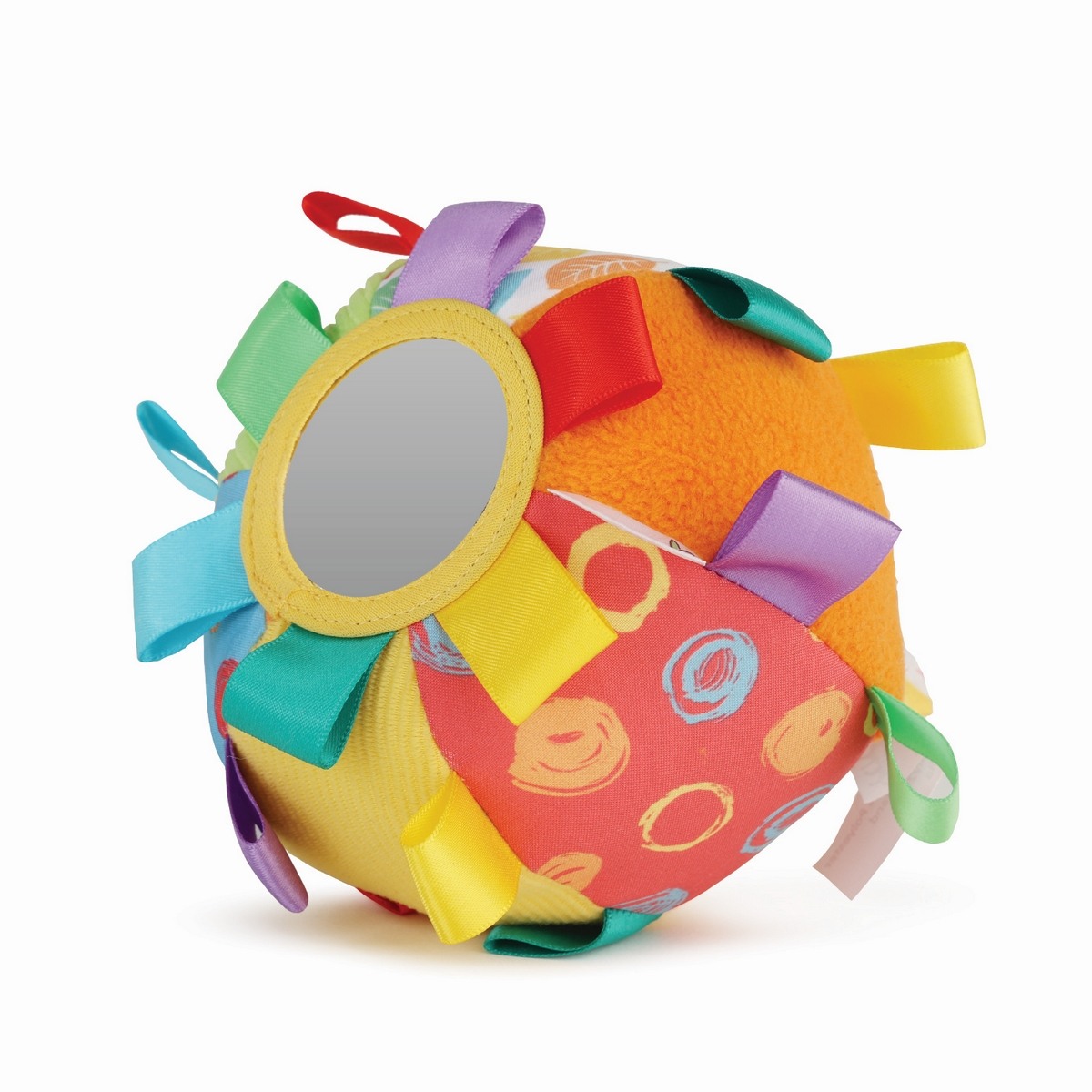 Nuluv Activity Ball 2 Multicolour For Kids Ages 3M+