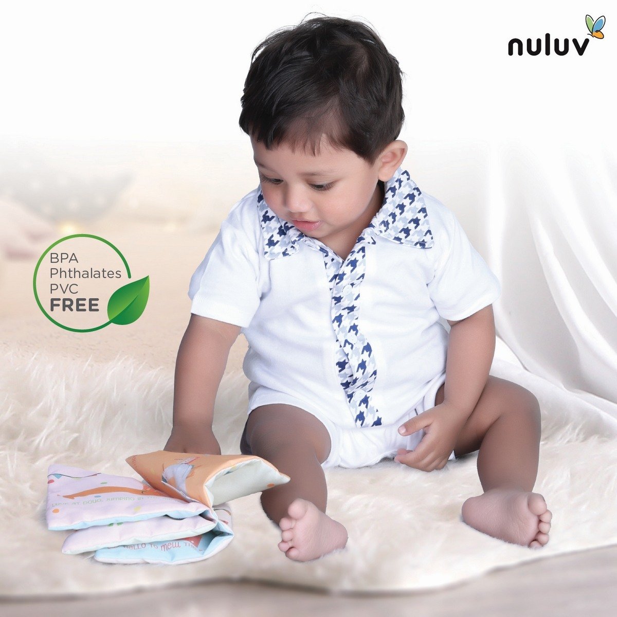 Nuluv Perfect Party Playbook Multicolour For Kids Ages 3M+