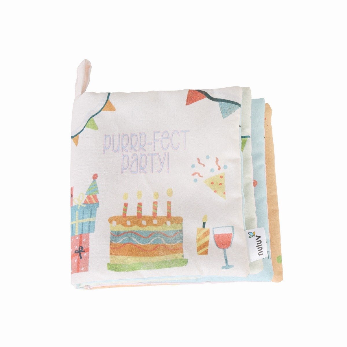 Nuluv Perfect Party Playbook Multicolour For Kids Ages 3M+
