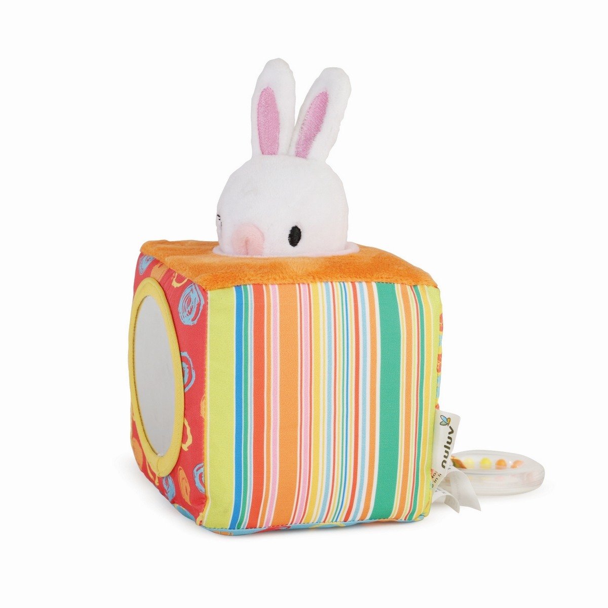 Nuluv Bunny Cube Multicolour For Kids Ages 3M+