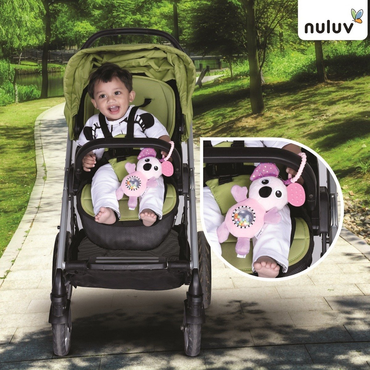 Nuluv Jittery Koala Multicolour For Kids Ages 3M+