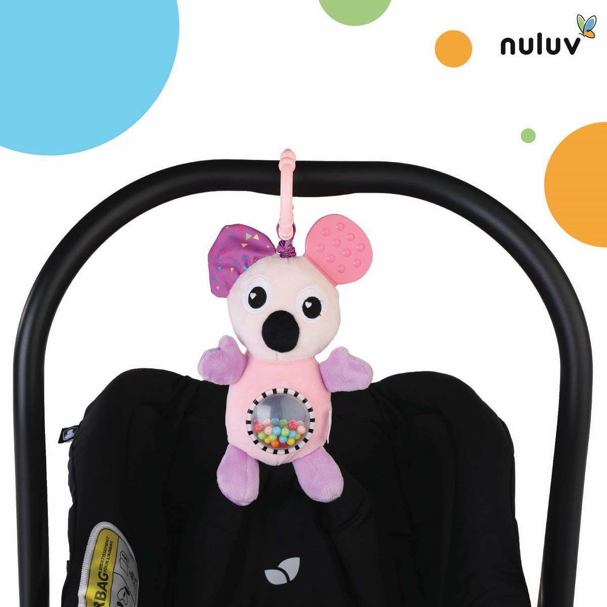 Nuluv Jittery Koala Multicolour For Kids Ages 3M+