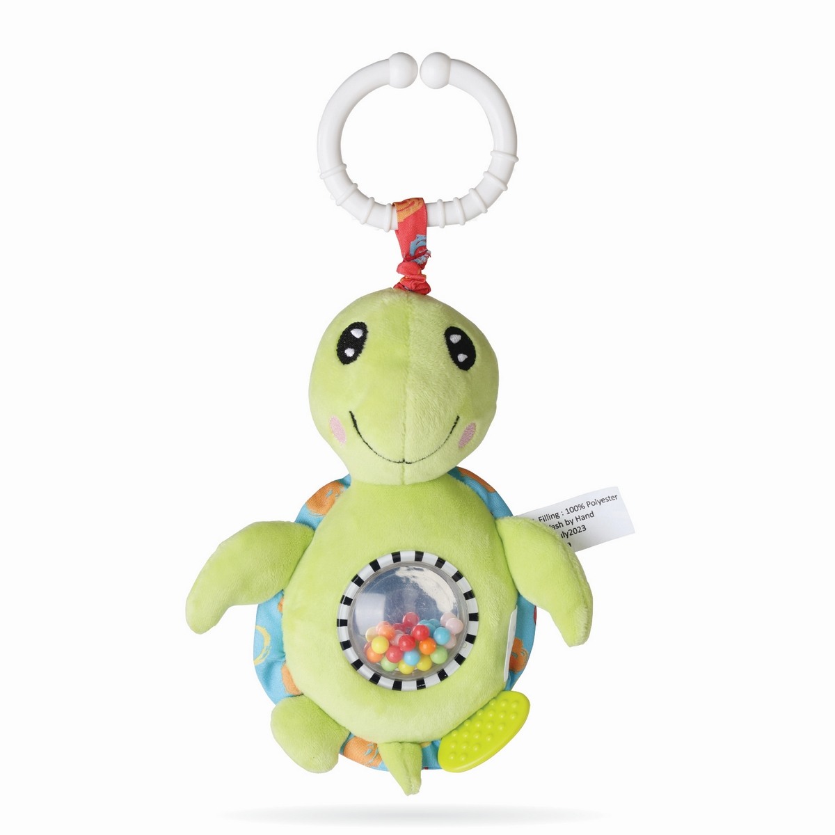 Nuluv Jittery Turtle Multicolour For Kids Ages 3M+