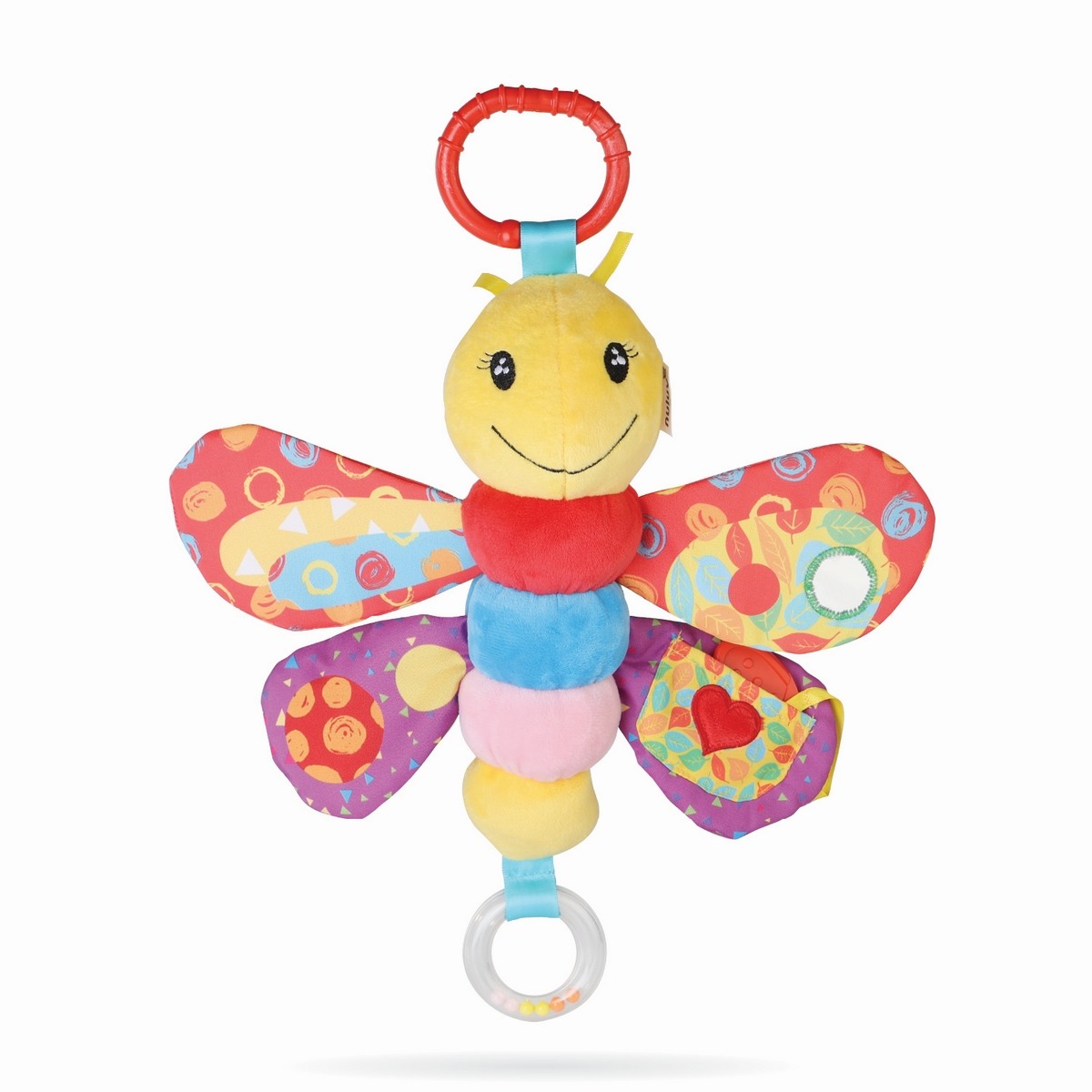 Nuluv Butterfly Multicolour For Kids Ages 3M+
