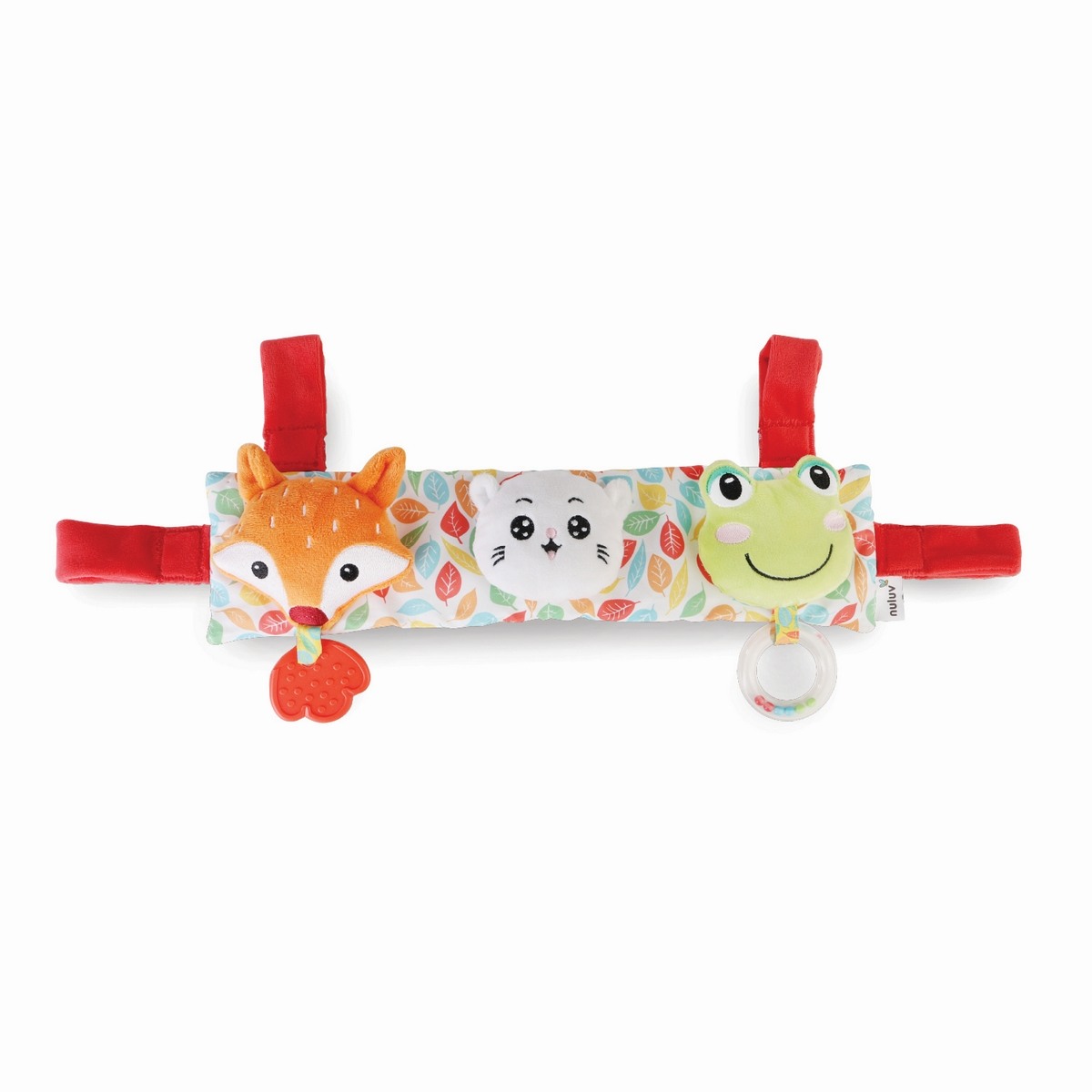 Nuluv Stroller Cot Toy Multicolour For Kids Ages 3M+