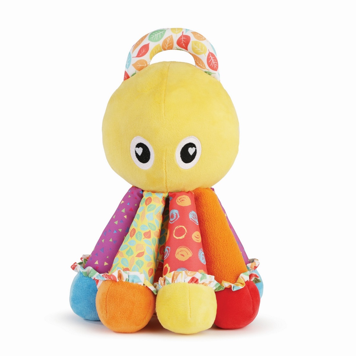 Nuluv Activity Octopus Multicolour For Kids Ages 3M+