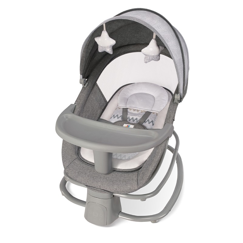MASTELA DELUXE 4IN 1 SWING & ROCKER TEAL