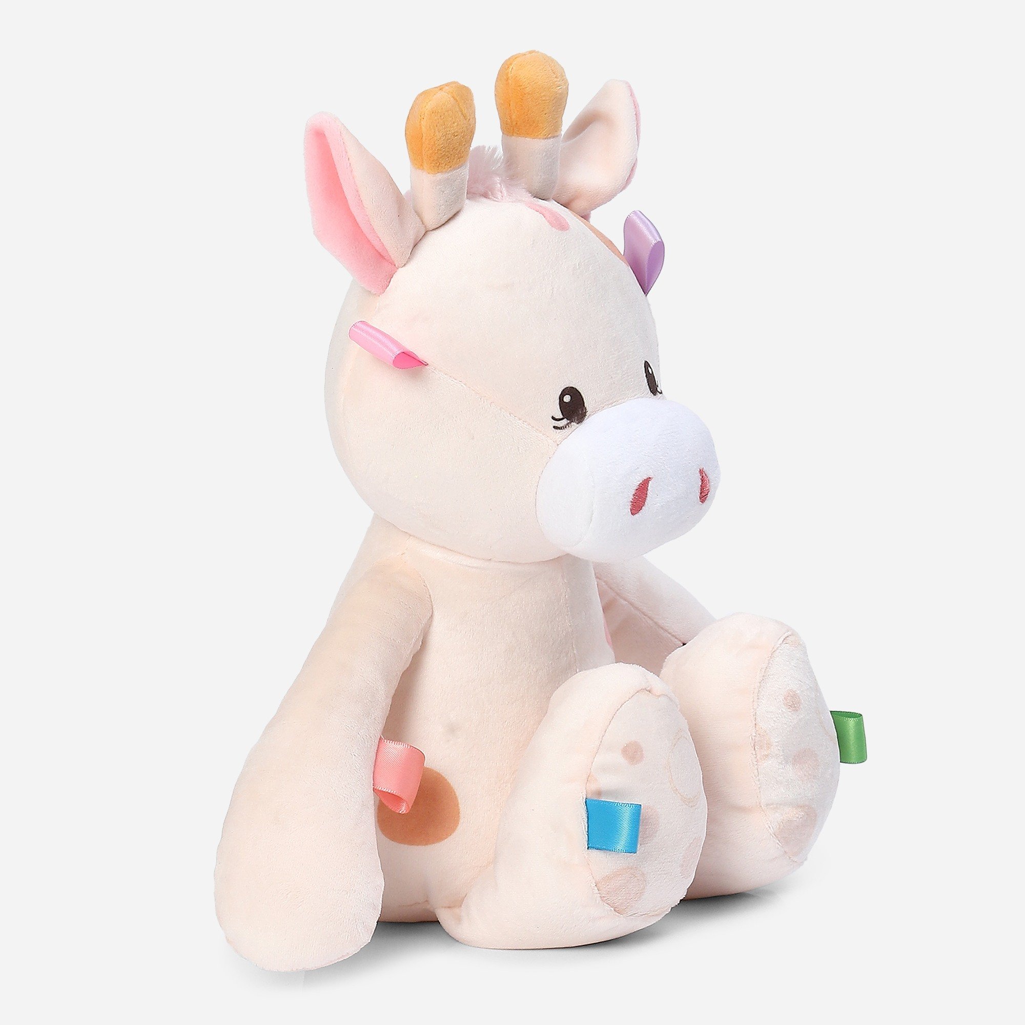 Motheracre Giraffe Plush - Multicolour