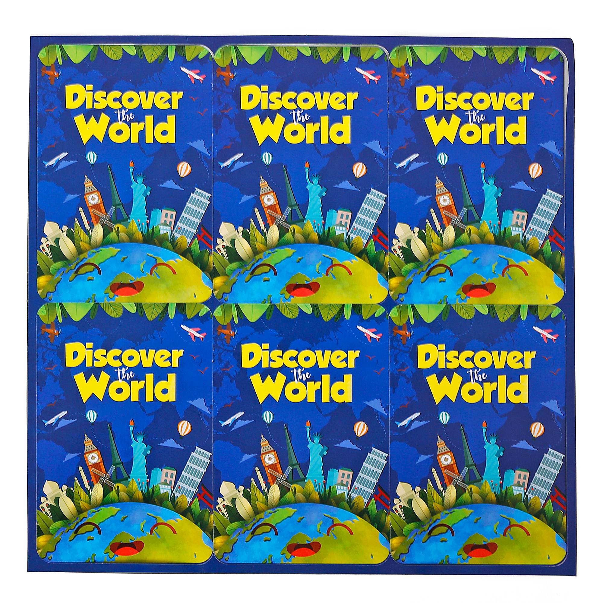 Youreka Discover The World, Make 3D Models, 8Y+, Multicolour