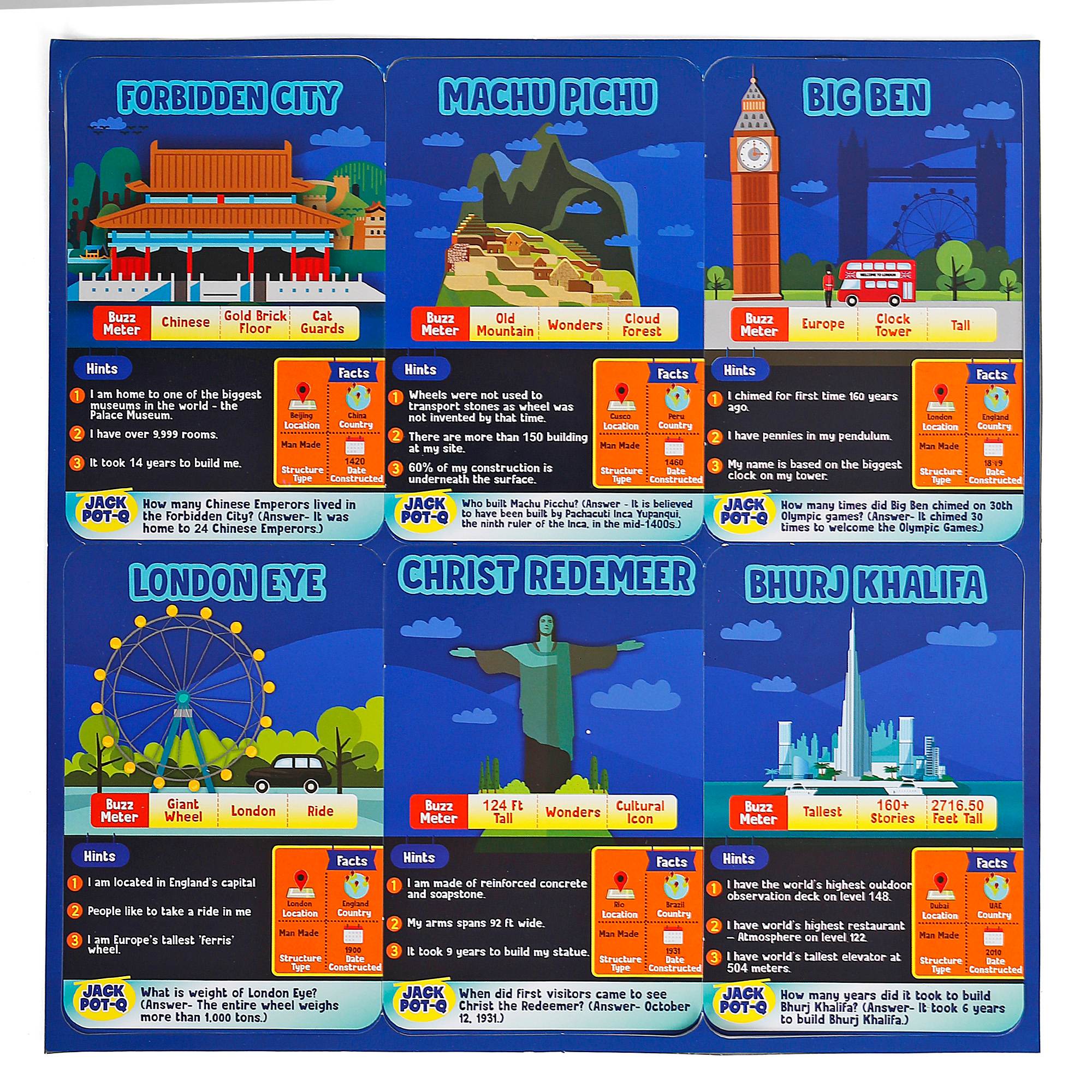 Youreka Discover The World, Make 3D Models, 8Y+, Multicolour