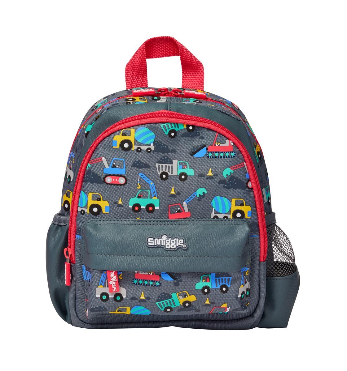 Smiggle Glide Teeny Tiny Backpack Grey, 3Y+