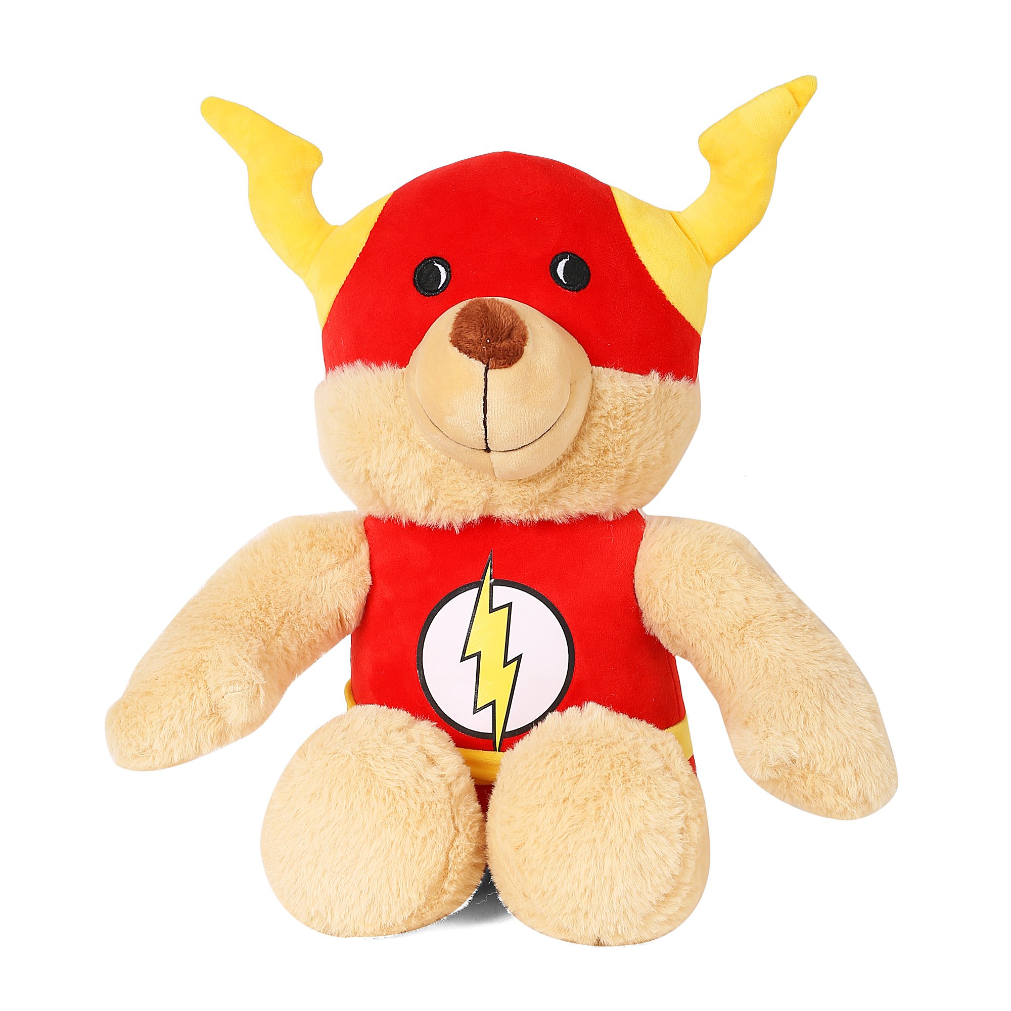 Mirada Flash Bear, Soft Toys for Kids, 30cm, Beige