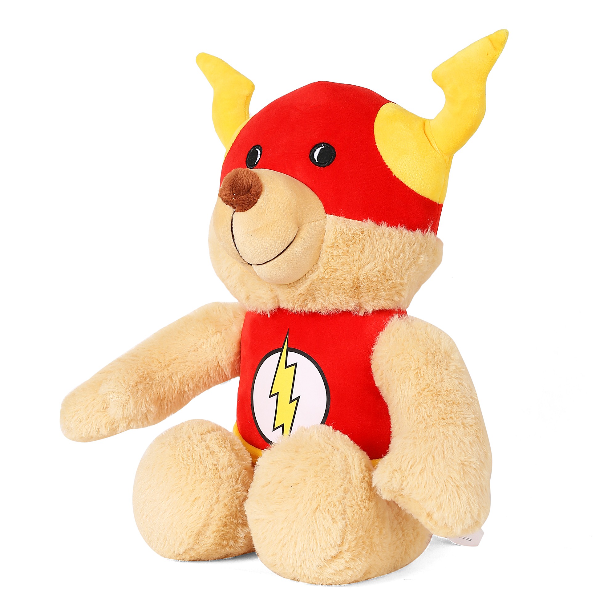 Mirada Flash Bear, Soft Toys for Kids, 30cm, Beige