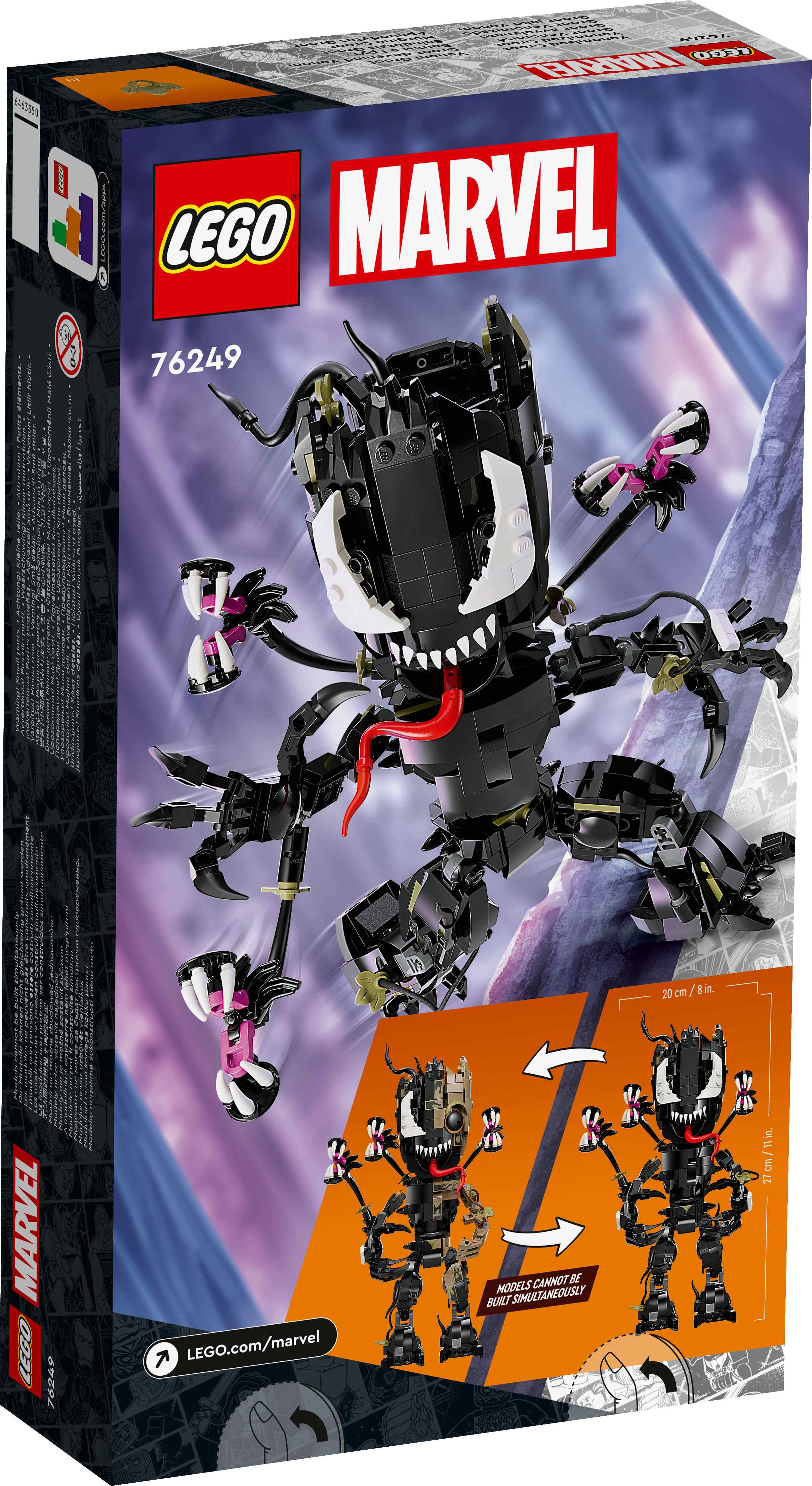 LEGO Marvel Venomized Groot 76249 Building Toy Set (630 Pieces), 10Y+