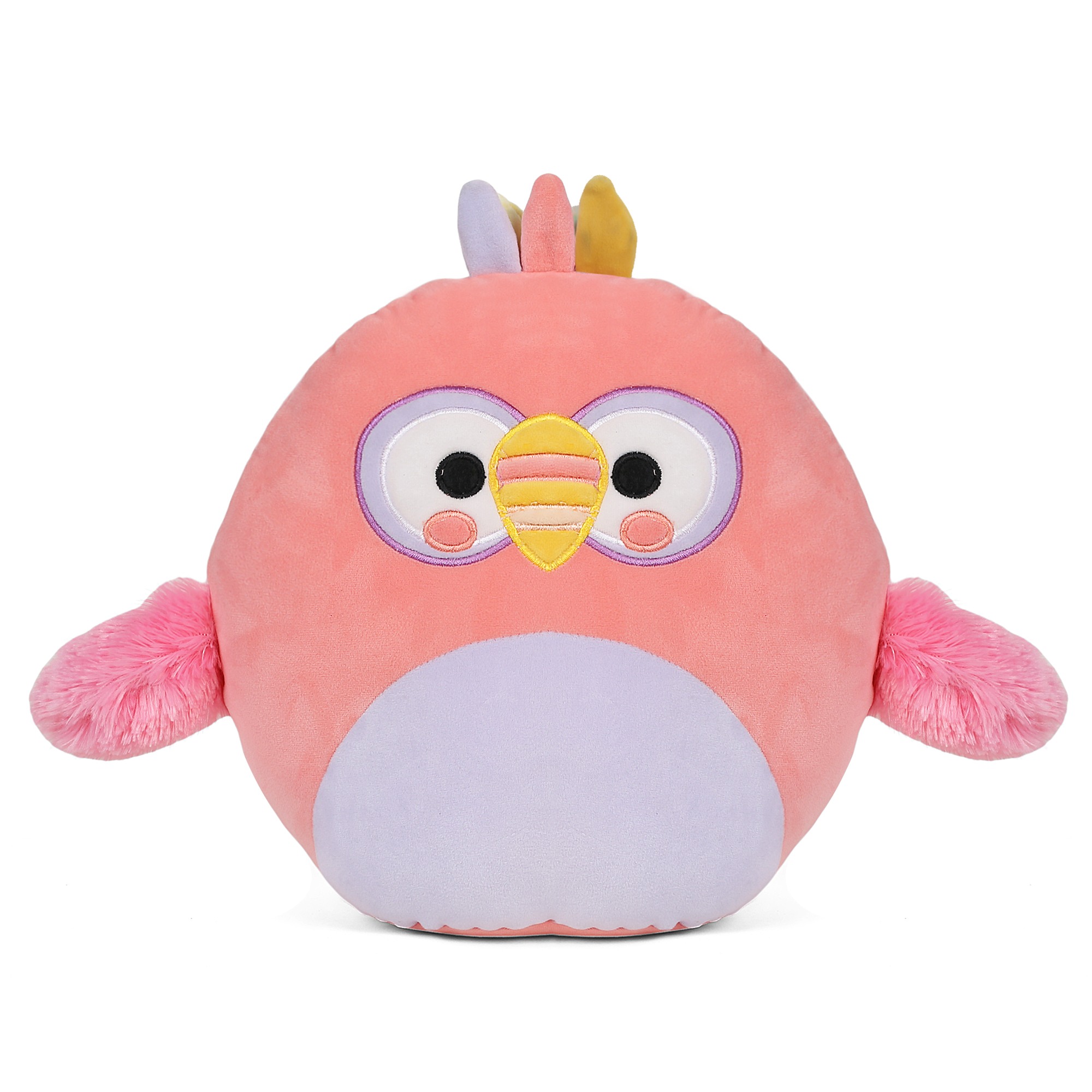 Fuzzbuzz Supersoft Plush Cuccoon Cushion, 30cm, 3Y+