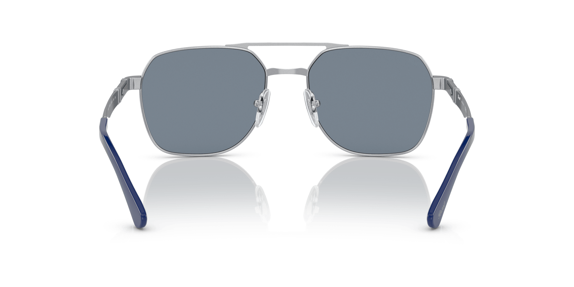 0PO1004S Steel Unisex Sunglasses