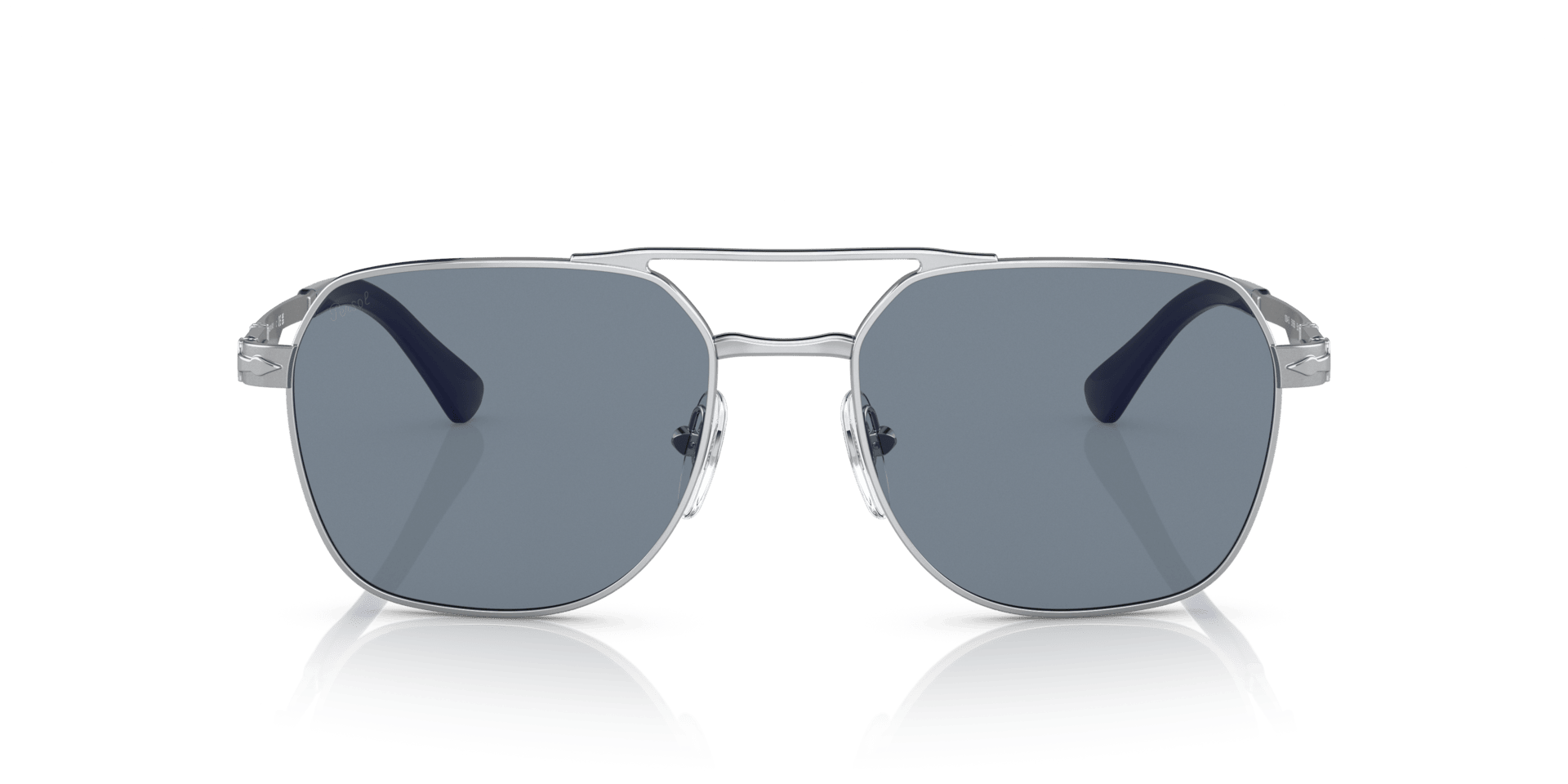 0PO1004S Steel Unisex Sunglasses
