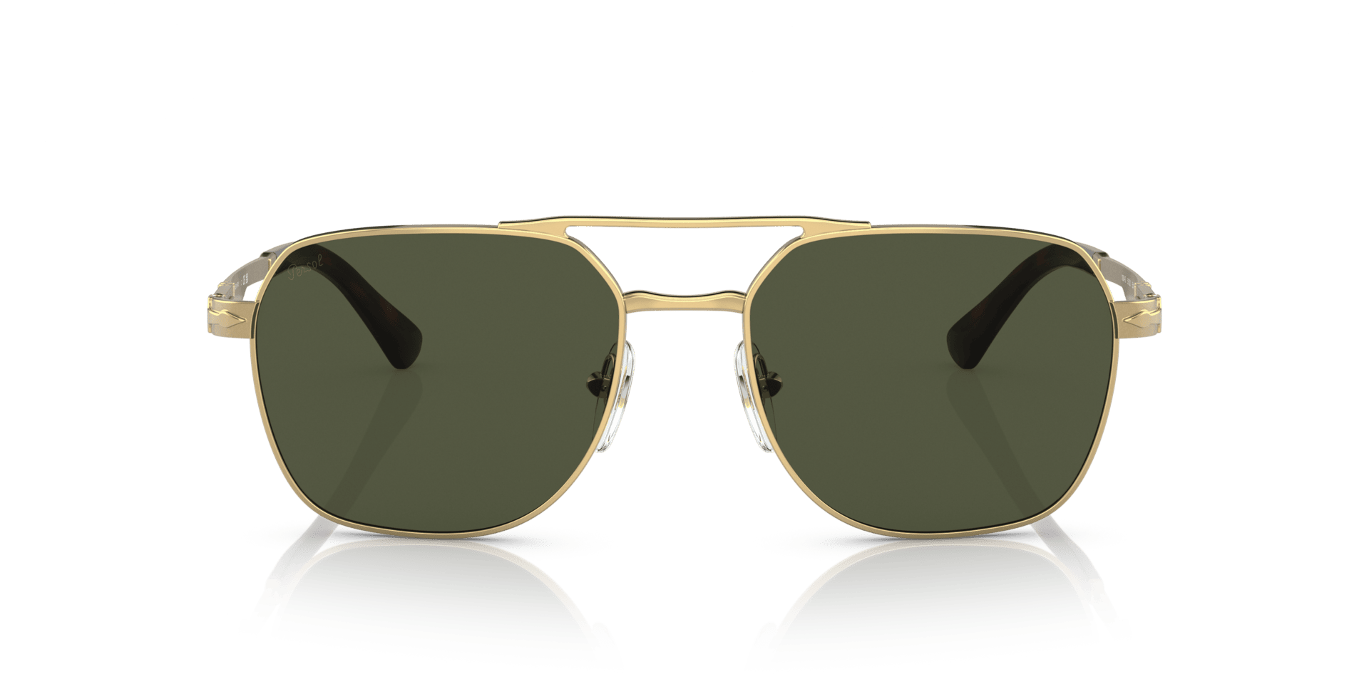 0PO1004S Steel Unisex Sunglasses