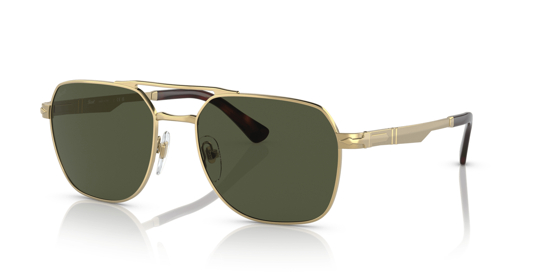 0PO1004S Steel Unisex Sunglasses