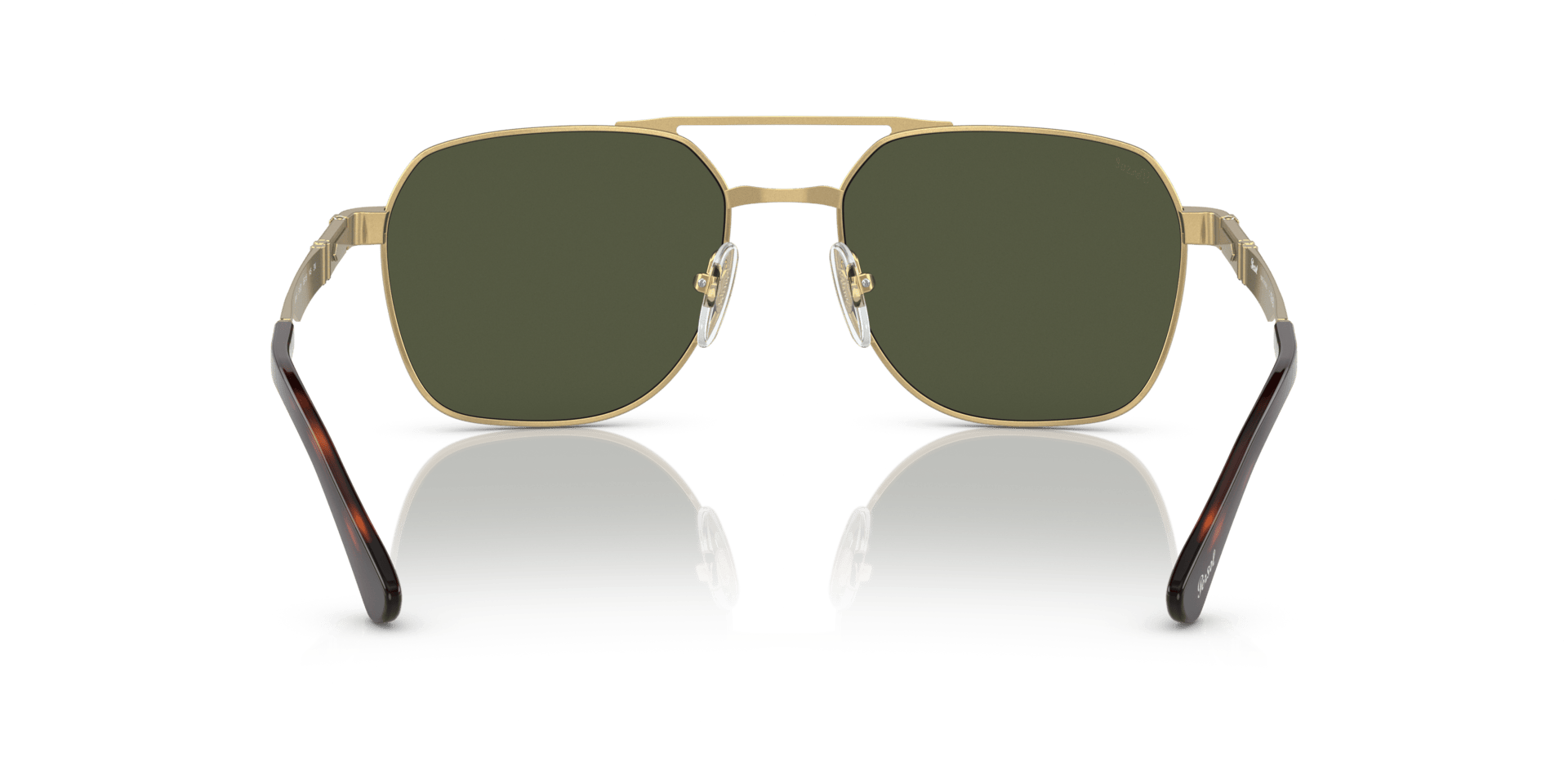 0PO1004S Steel Unisex Sunglasses