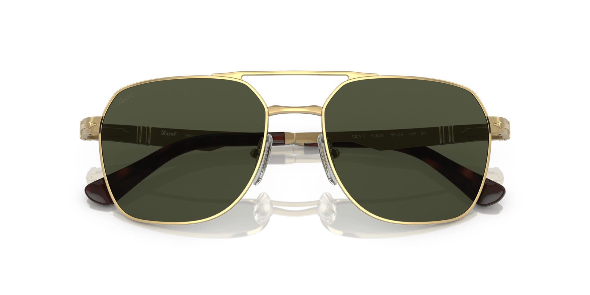 0PO1004S Steel Unisex Sunglasses