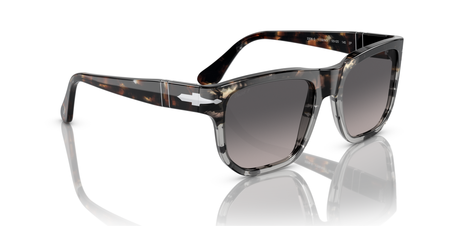 0PO3306S Acetate Unisex Sunglasses