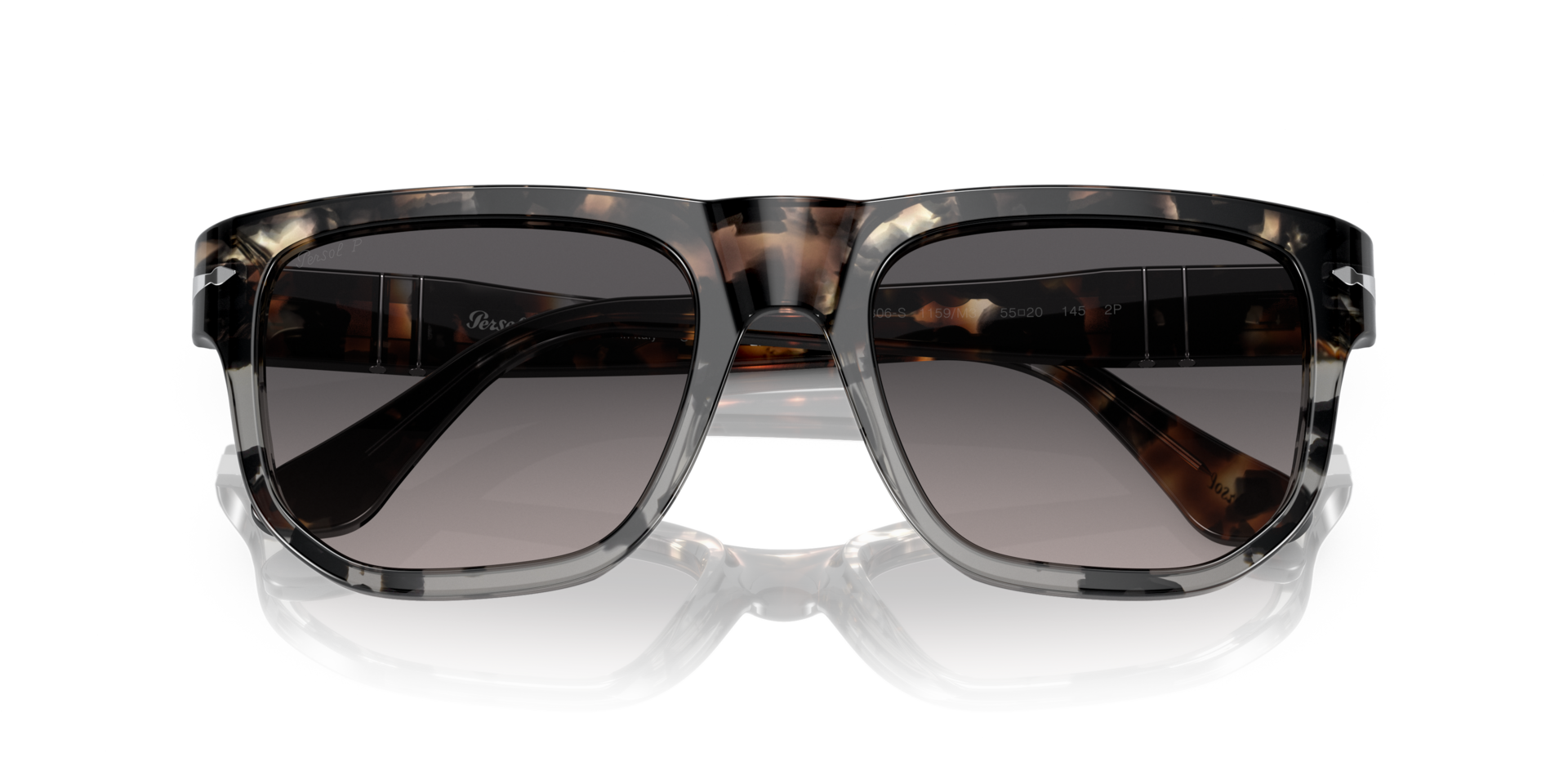 0PO3306S Acetate Unisex Sunglasses