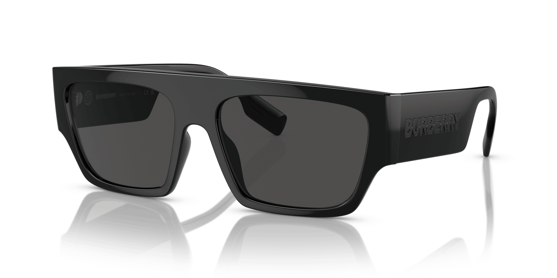0BE4397U Injected Men Sunglasses