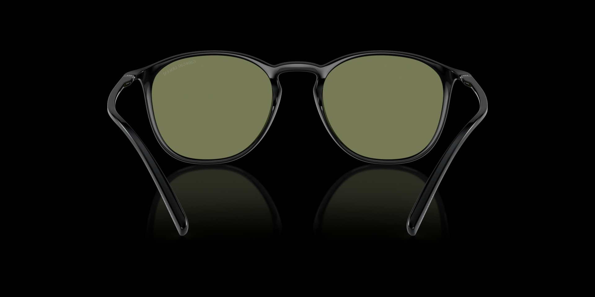 Giorgio Armani Black Injected Man Sunglass
