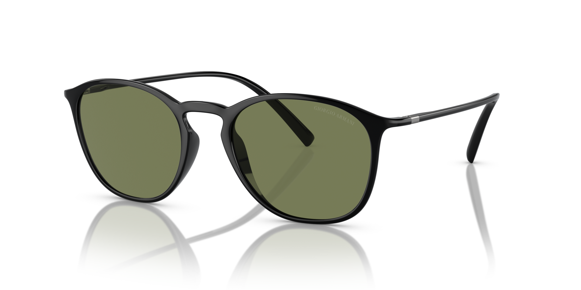 Giorgio Armani Black Injected Man Sunglass
