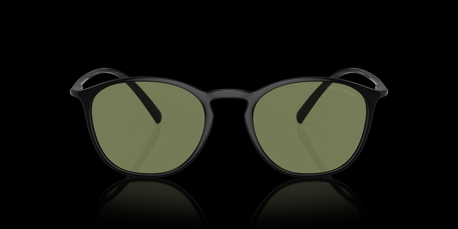Giorgio Armani Black Injected Man Sunglass