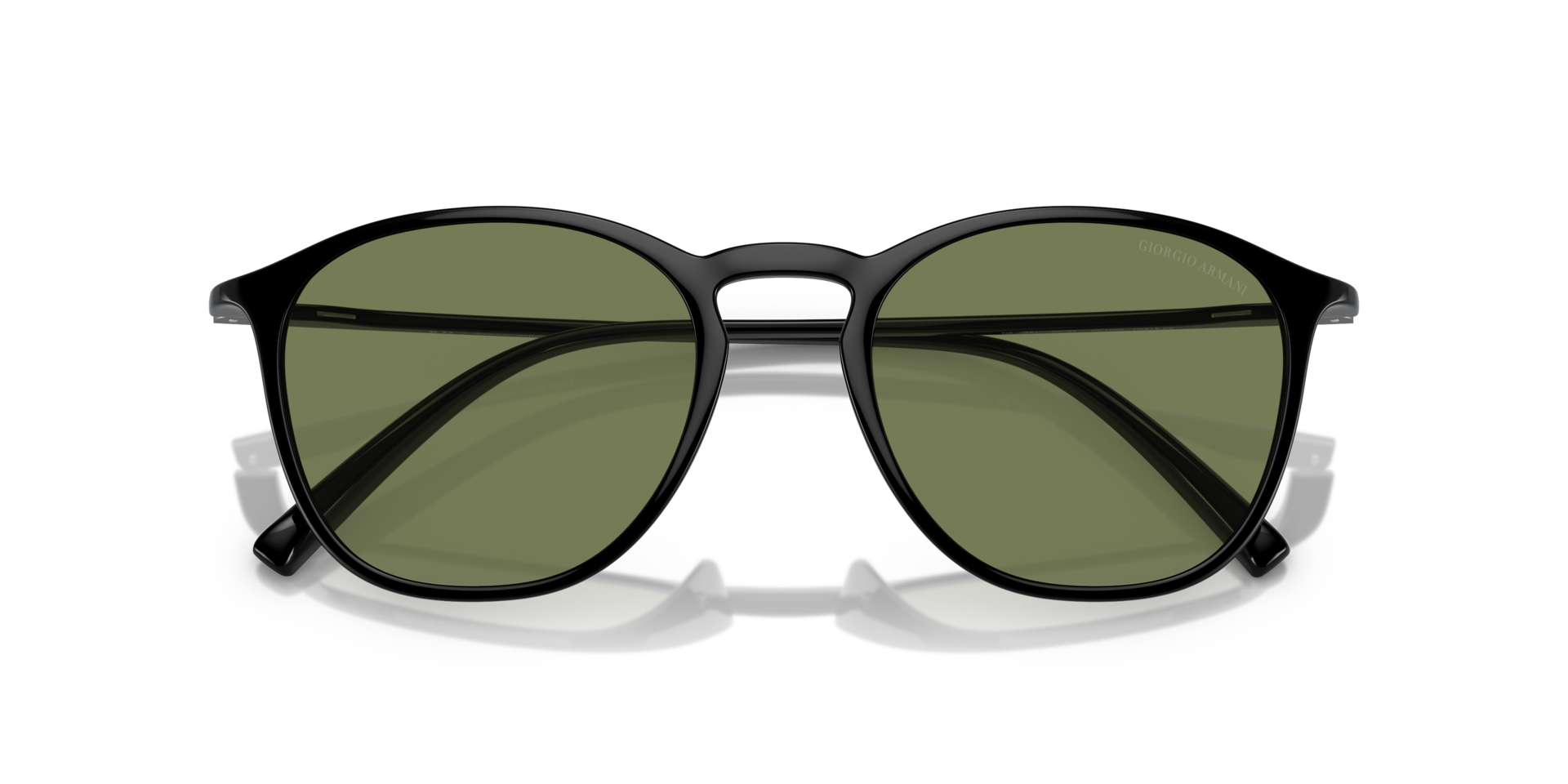 Giorgio Armani Black Injected Man Sunglass
