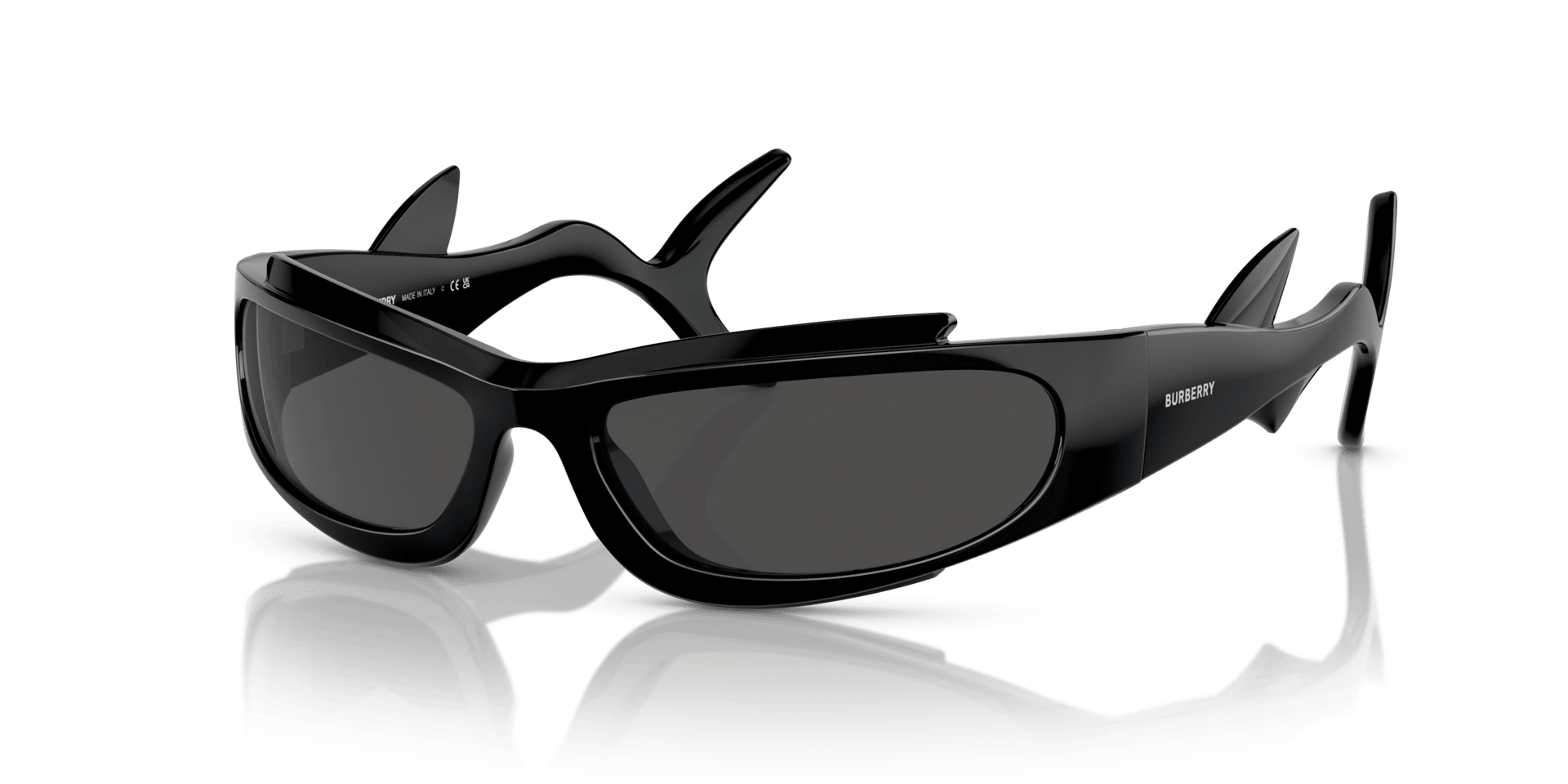 0BE4399 Injected Unisex Sunglasses