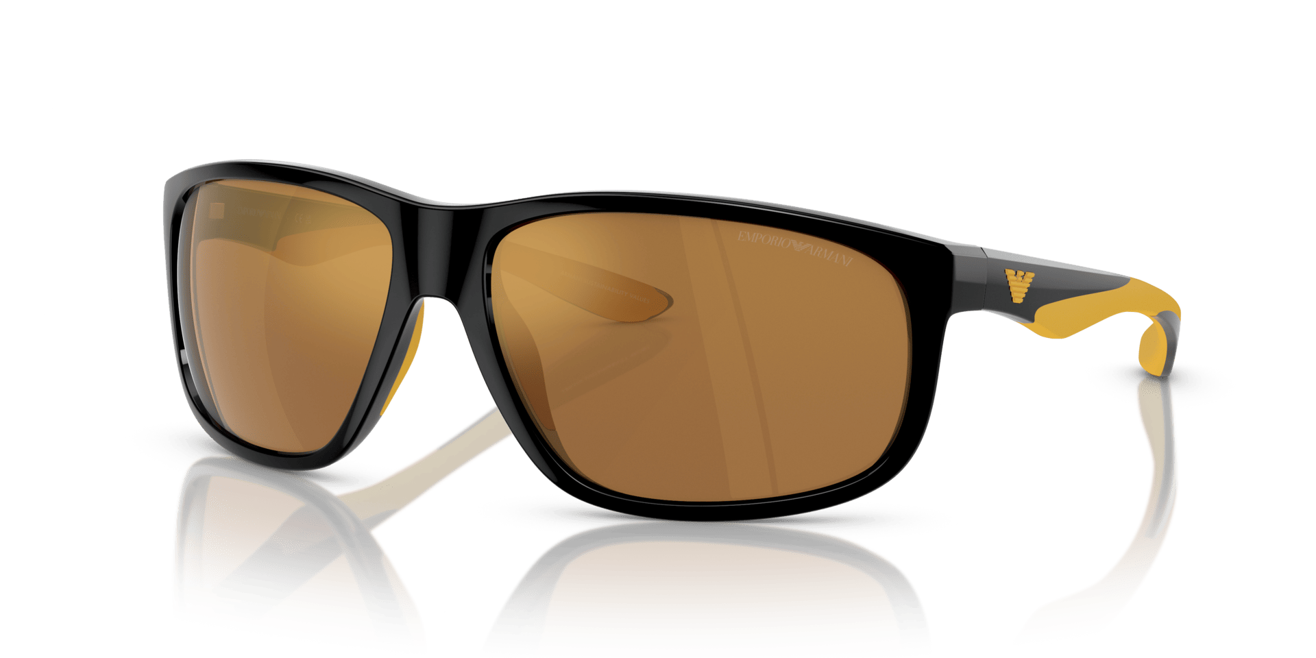 0EA4199U Injected Men Sunglasses