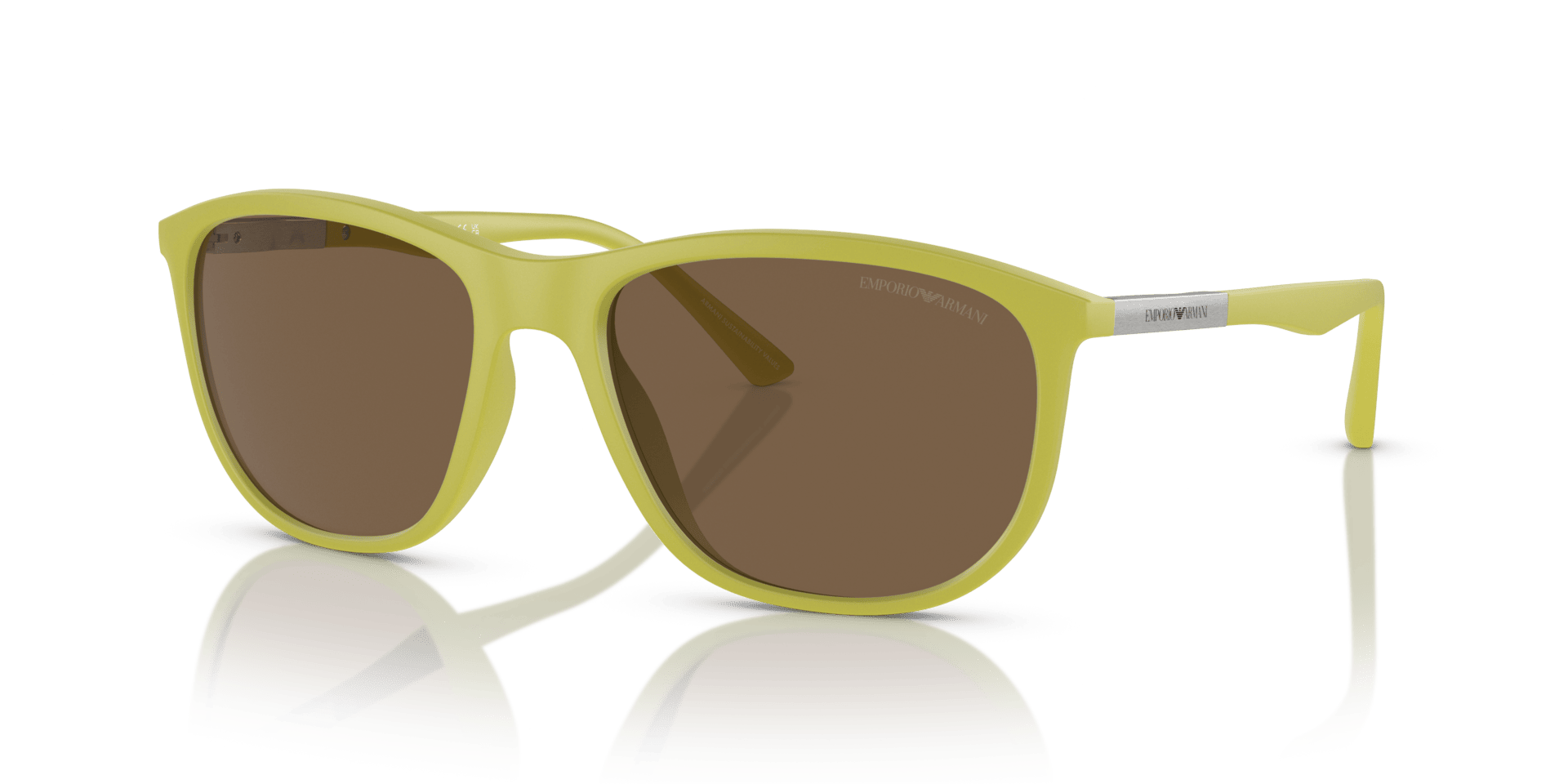 0EA4201 Injected Men Sunglasses