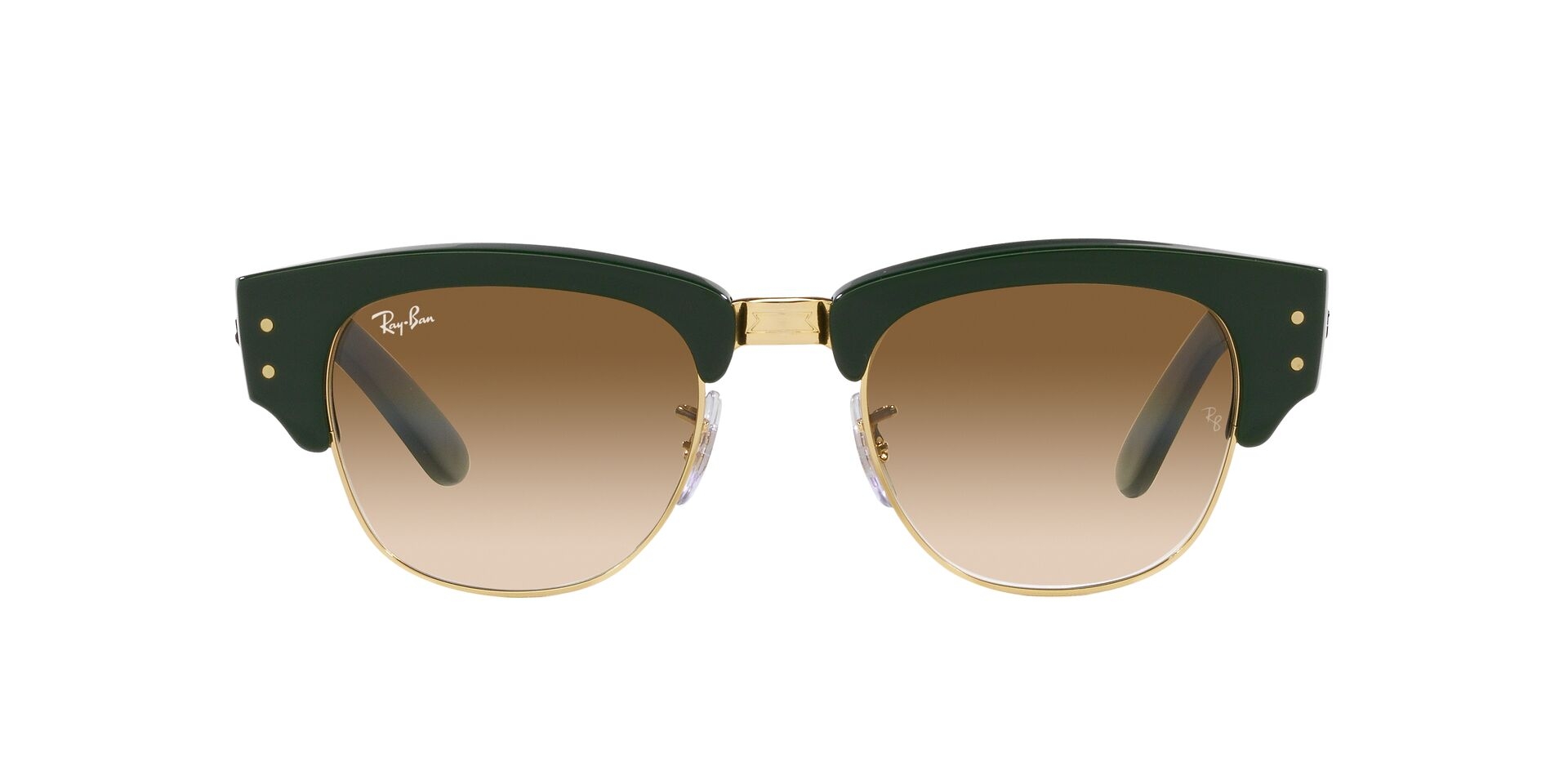 Buy Ray-Ban Ray-Ban Sunglasses | Transparent Blu Sunglasses ( 0Rb0840S |  Square | Blue Frame | Brown Lens ) Sunglasses Online.