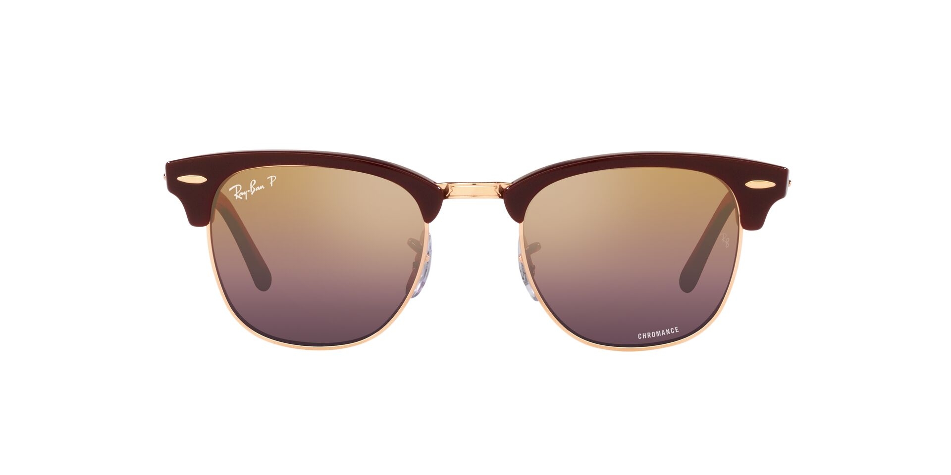 Ray Ban Square-gold/gradient blue – jeantherapy