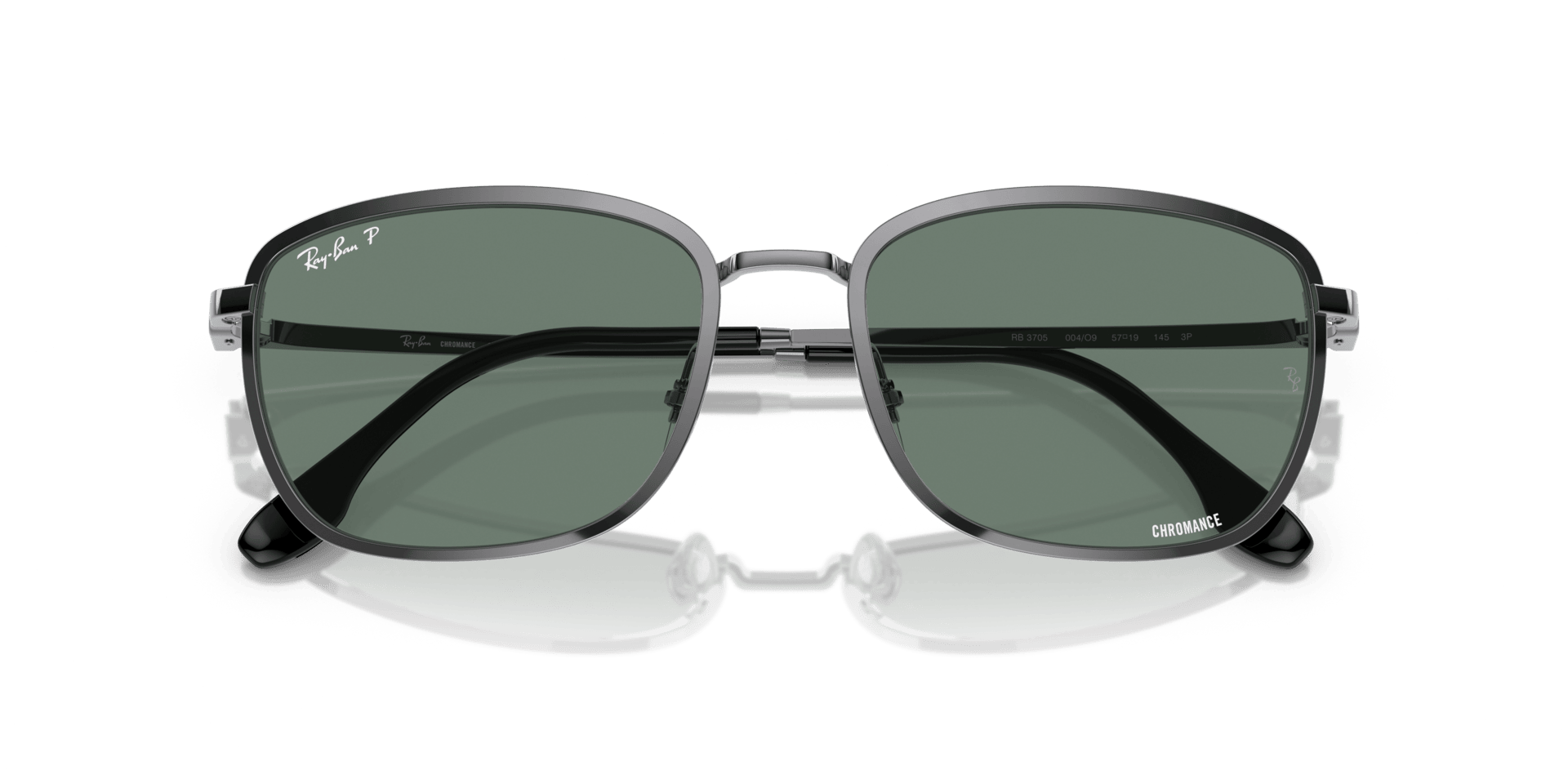 0RB3705 Metal Unisex Sunglasses