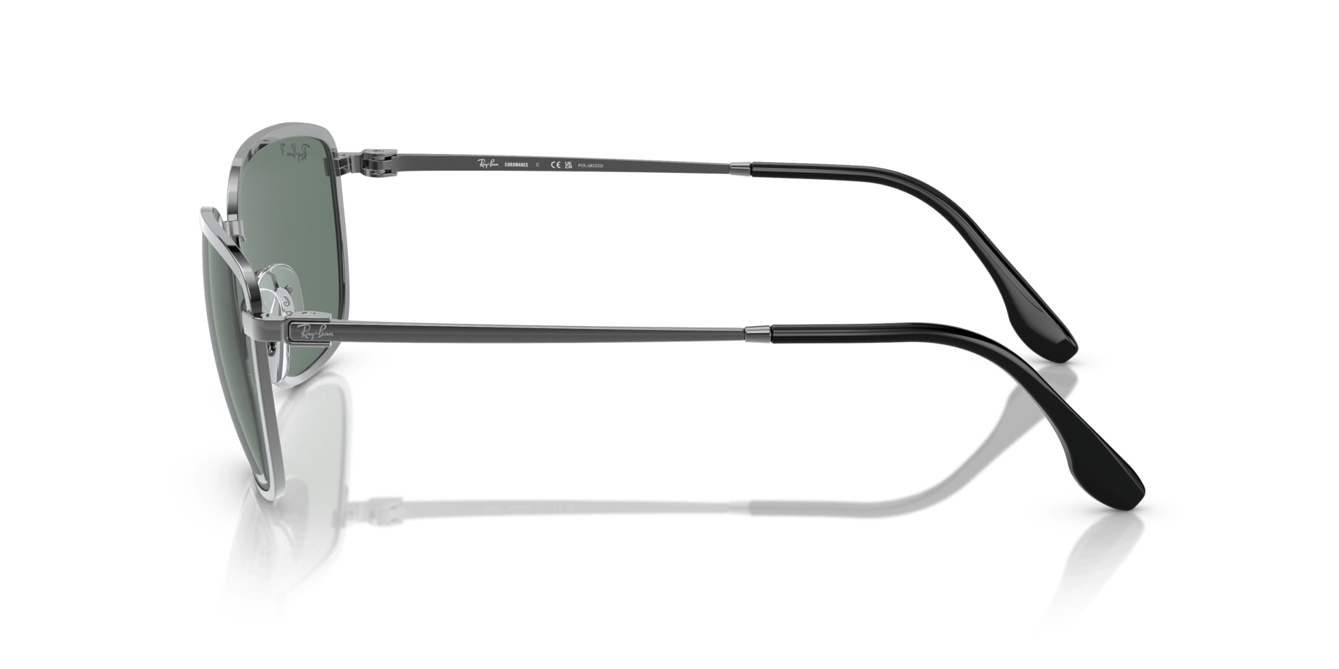 0RB3705 Metal Unisex Sunglasses