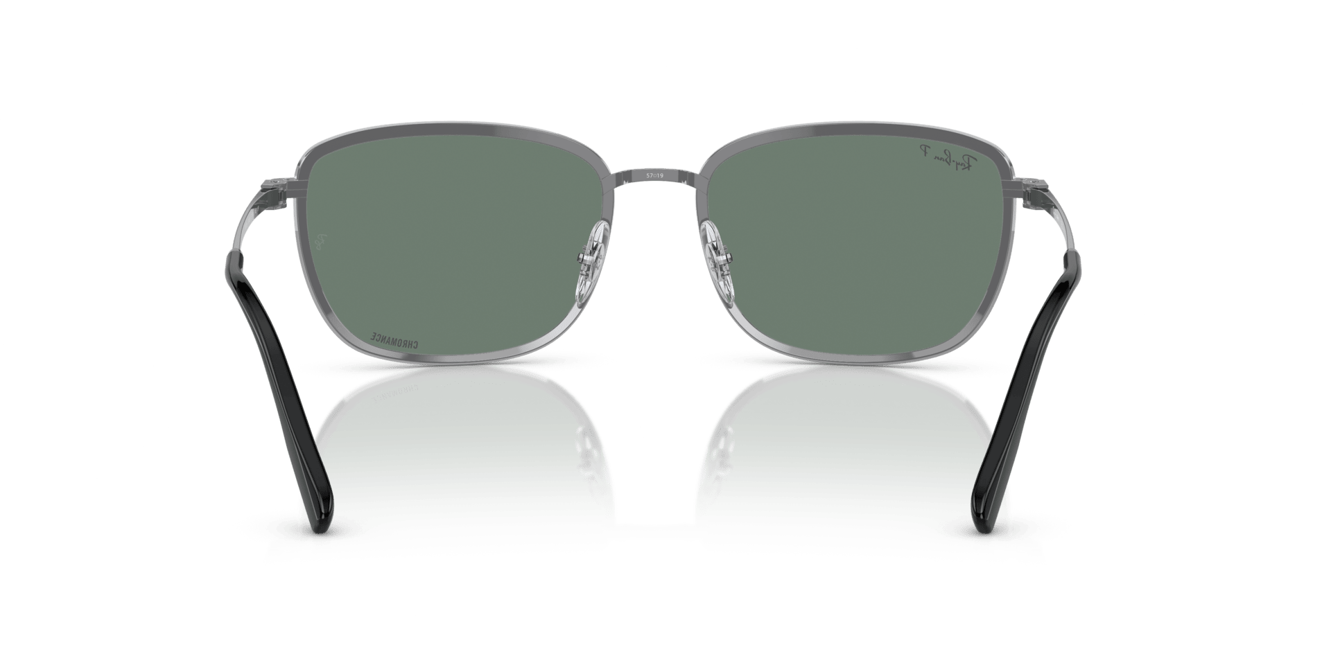 0RB3705 Metal Unisex Sunglasses