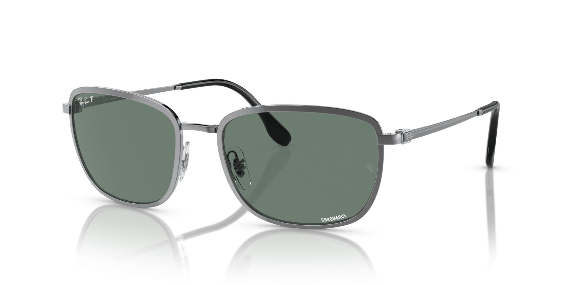 0RB3705 Metal Unisex Sunglasses