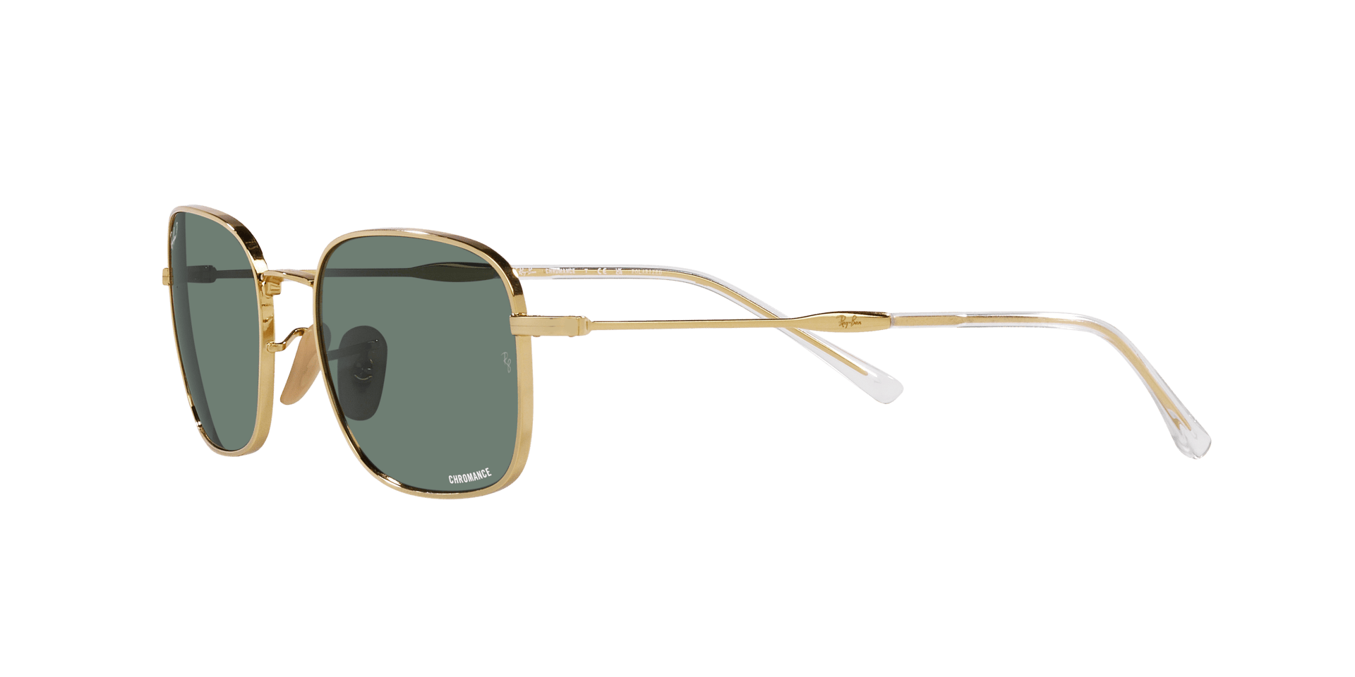0RB3706 Metal Unisex Sunglasses