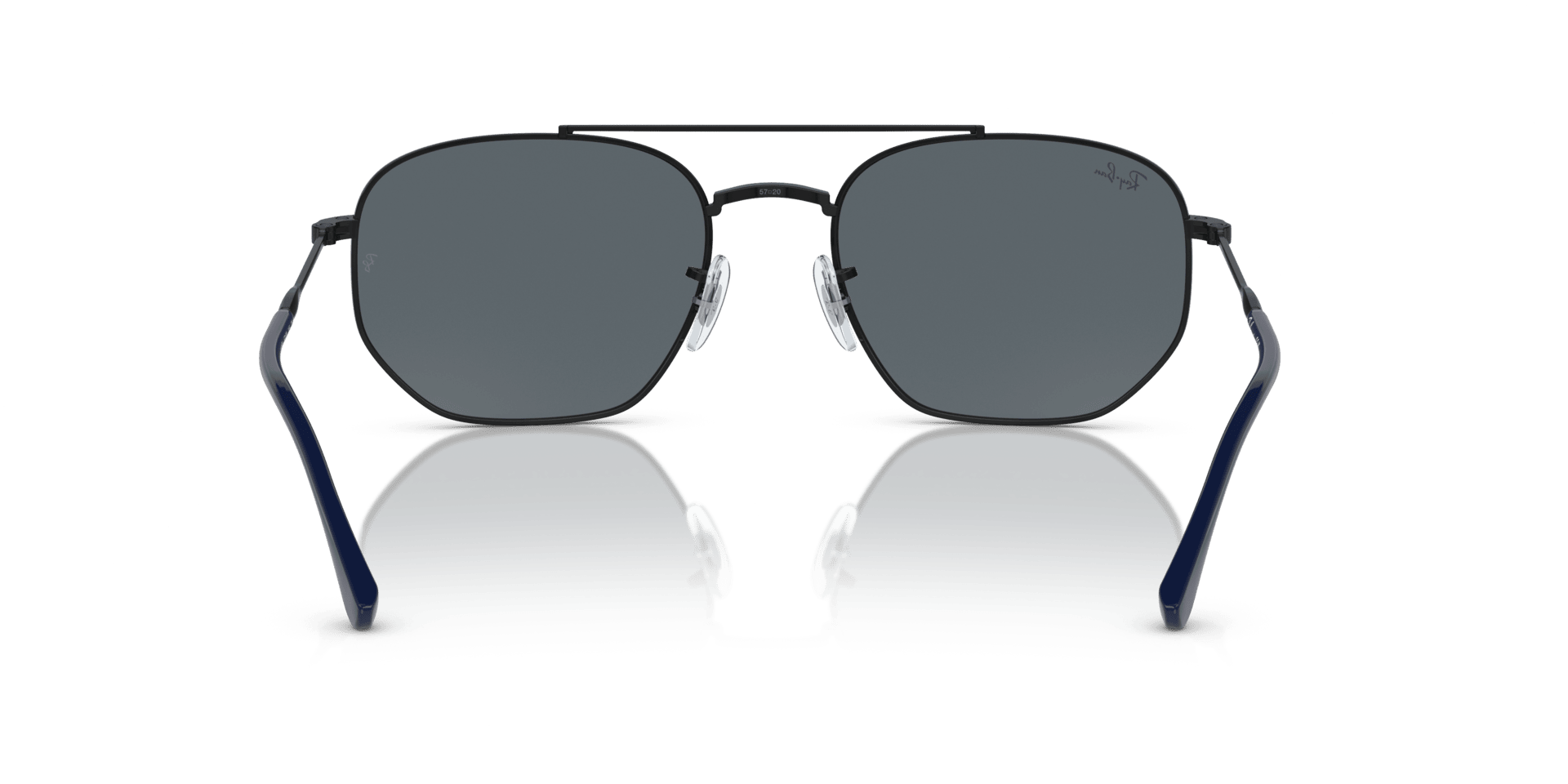 0RB3707 Metal Unisex Sunglasses