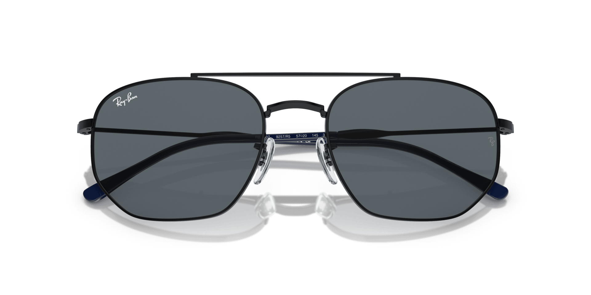 0RB3707 Metal Unisex Sunglasses
