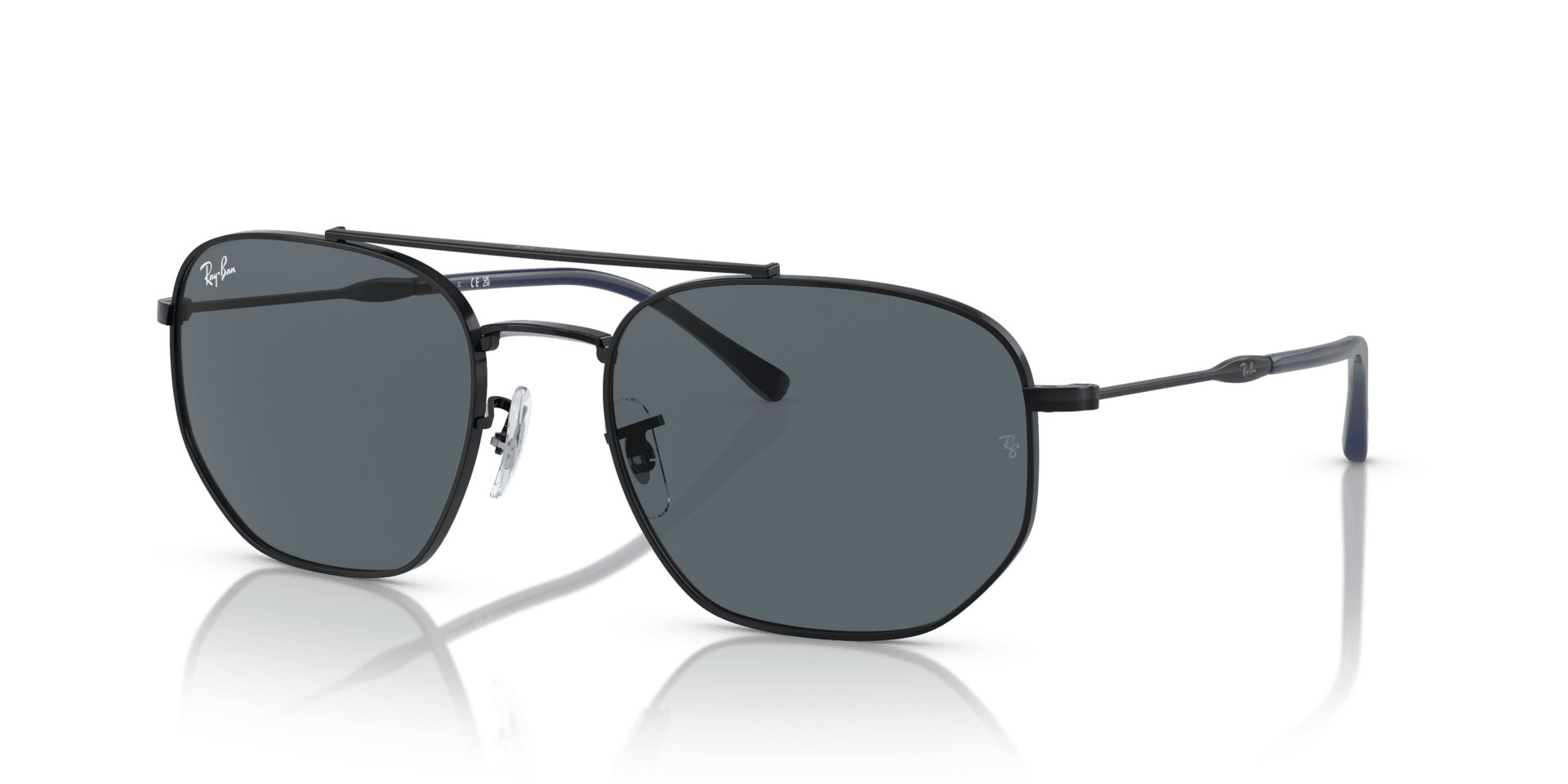 0RB3707 Metal Unisex Sunglasses