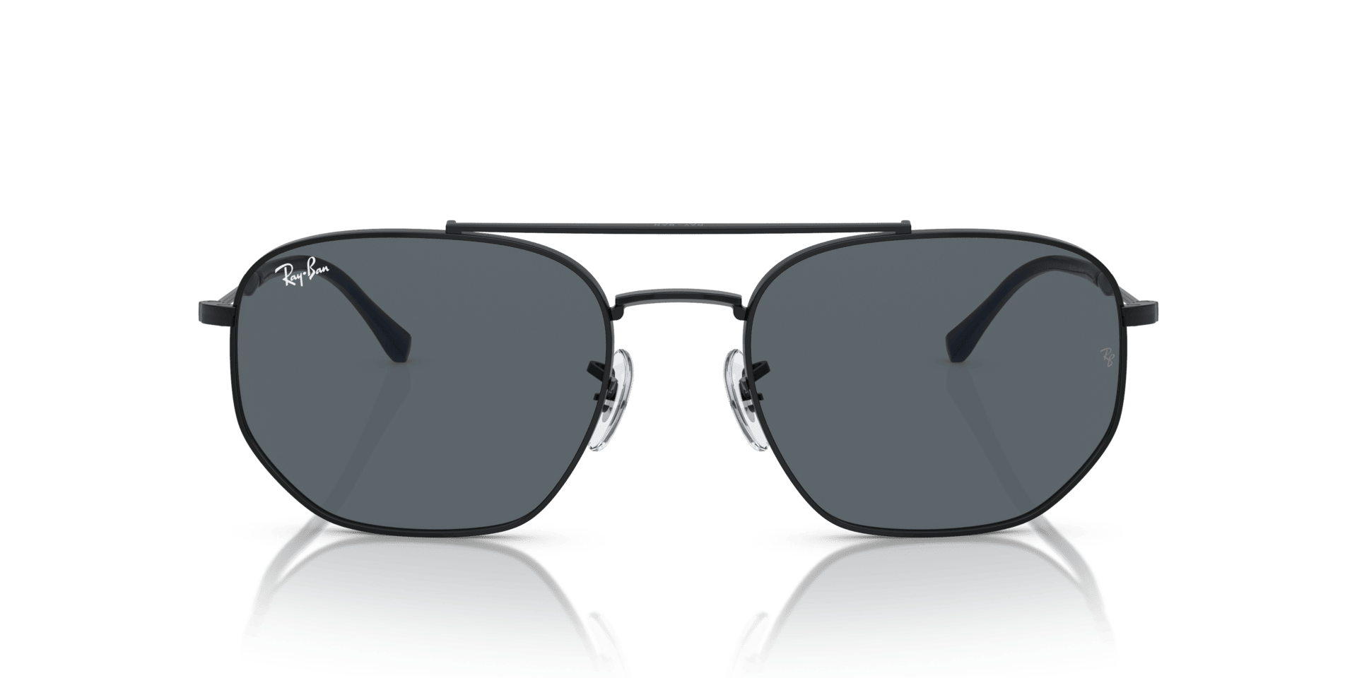 0RB3707 Metal Unisex Sunglasses