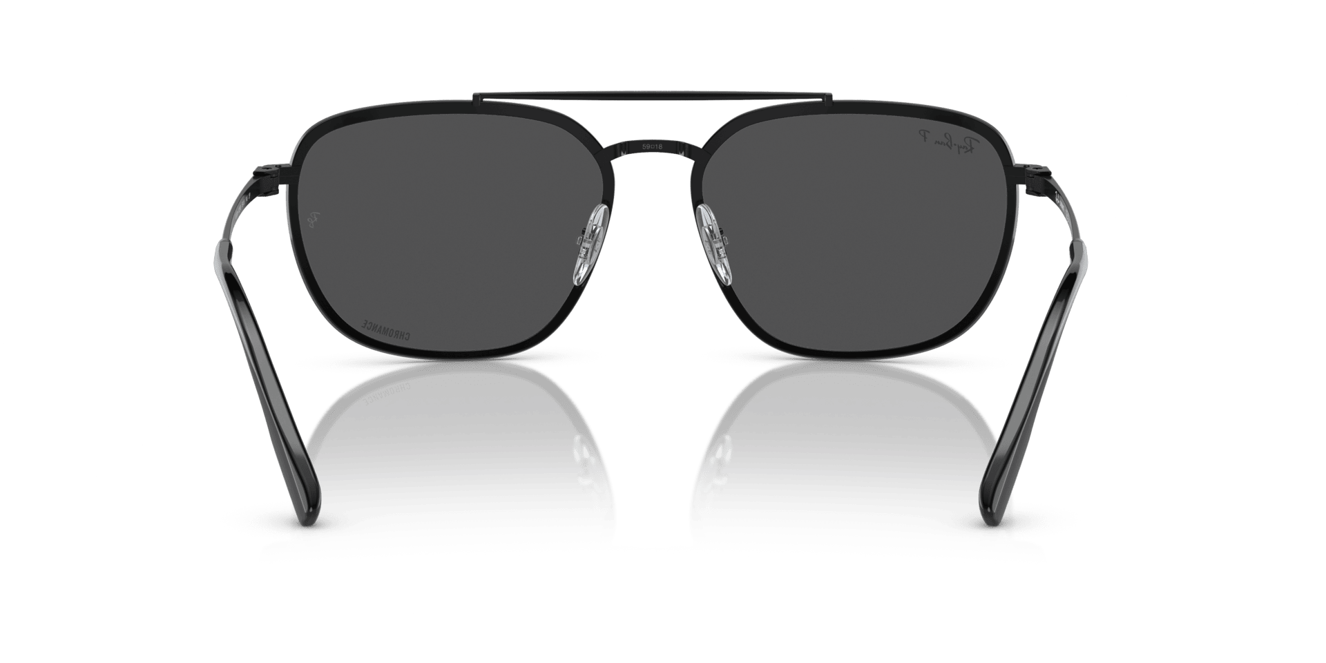 0RB3708 Metal Unisex Sunglasses