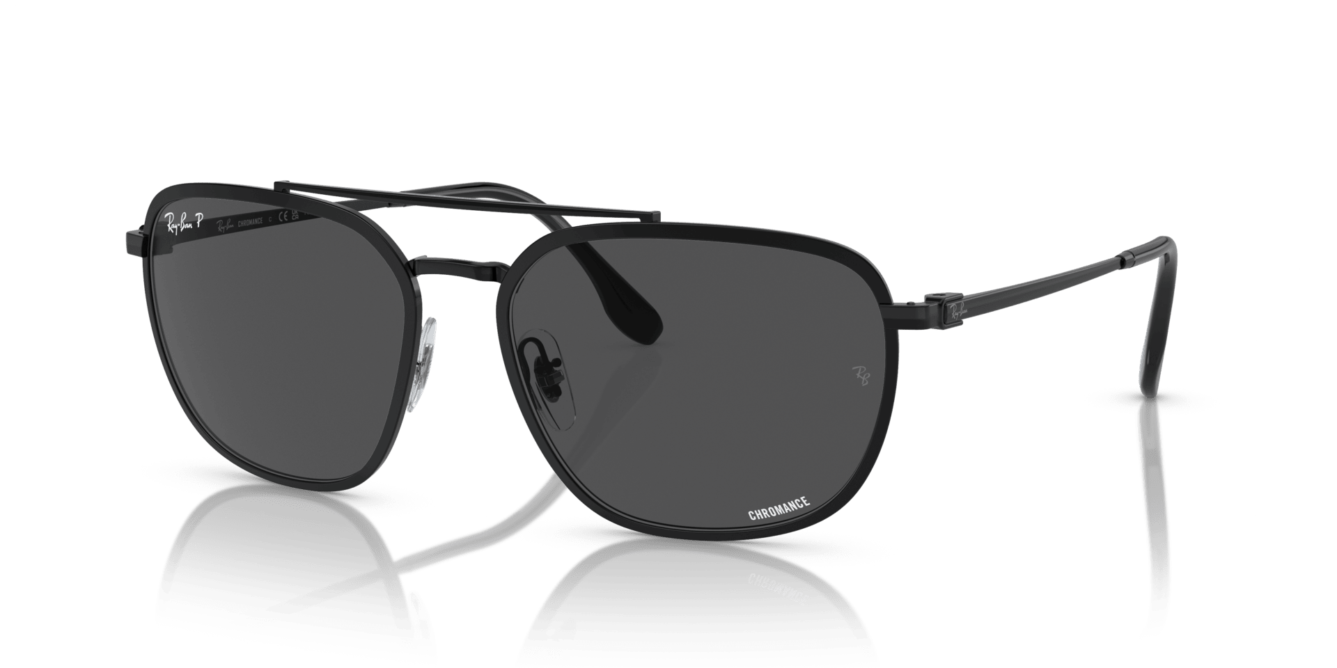 0RB3708 Metal Unisex Sunglasses