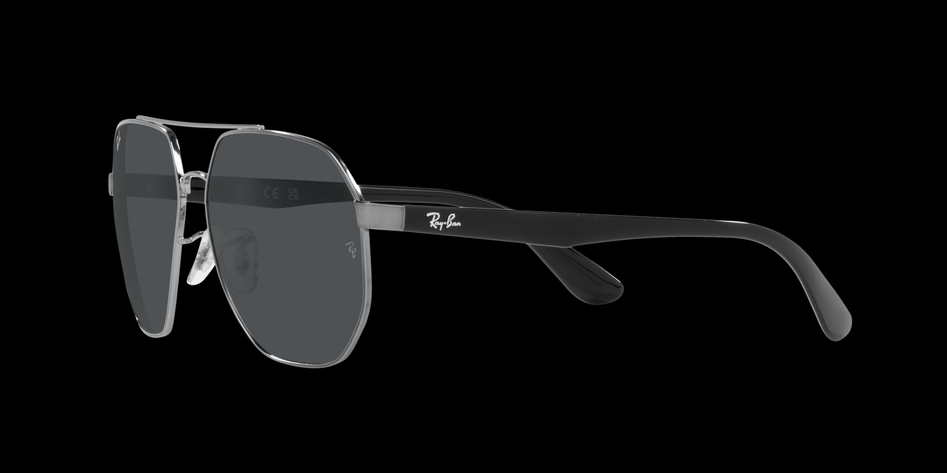 0RB3714I Metal Unisex Sunglasses