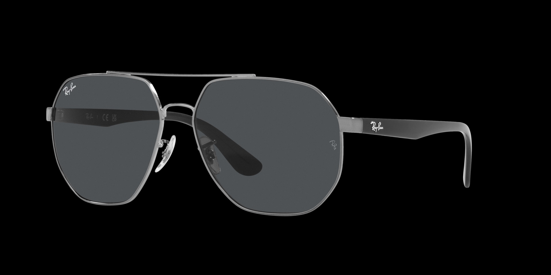 0RB3714I Metal Unisex Sunglasses